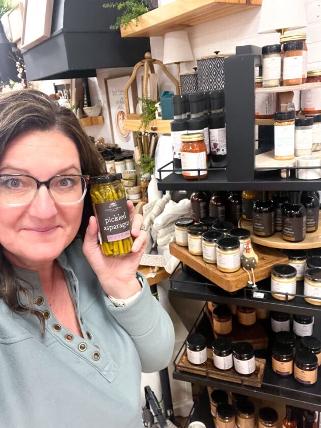 Local businesswoman Michelle Burgess wears two hats: Emerson trainer and boutique retailer